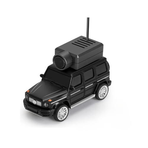 Mini FPV RC Car: Smartphone Control + Remote Kit & Accessories