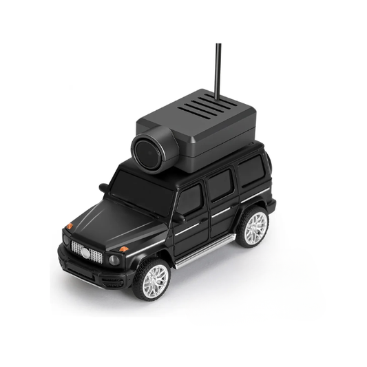Mini FPV RC Car: Smartphone Control + Remote Kit & Accessories