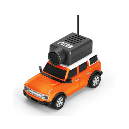 Mini FPV RC Car: Smartphone Control + Remote Kit & Accessories