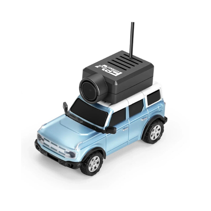 Mini FPV RC Car: Smartphone Control + Remote Kit & Accessories