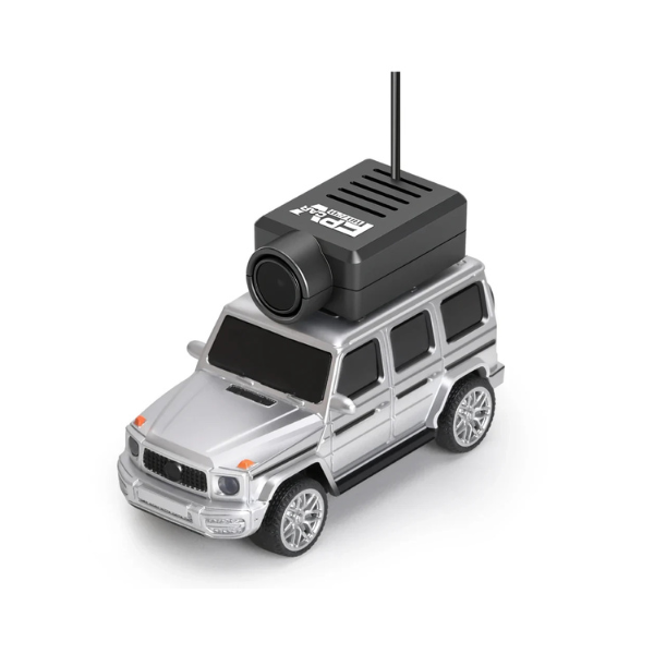 Mini FPV RC Car: Smartphone Control + Remote Kit & Accessories